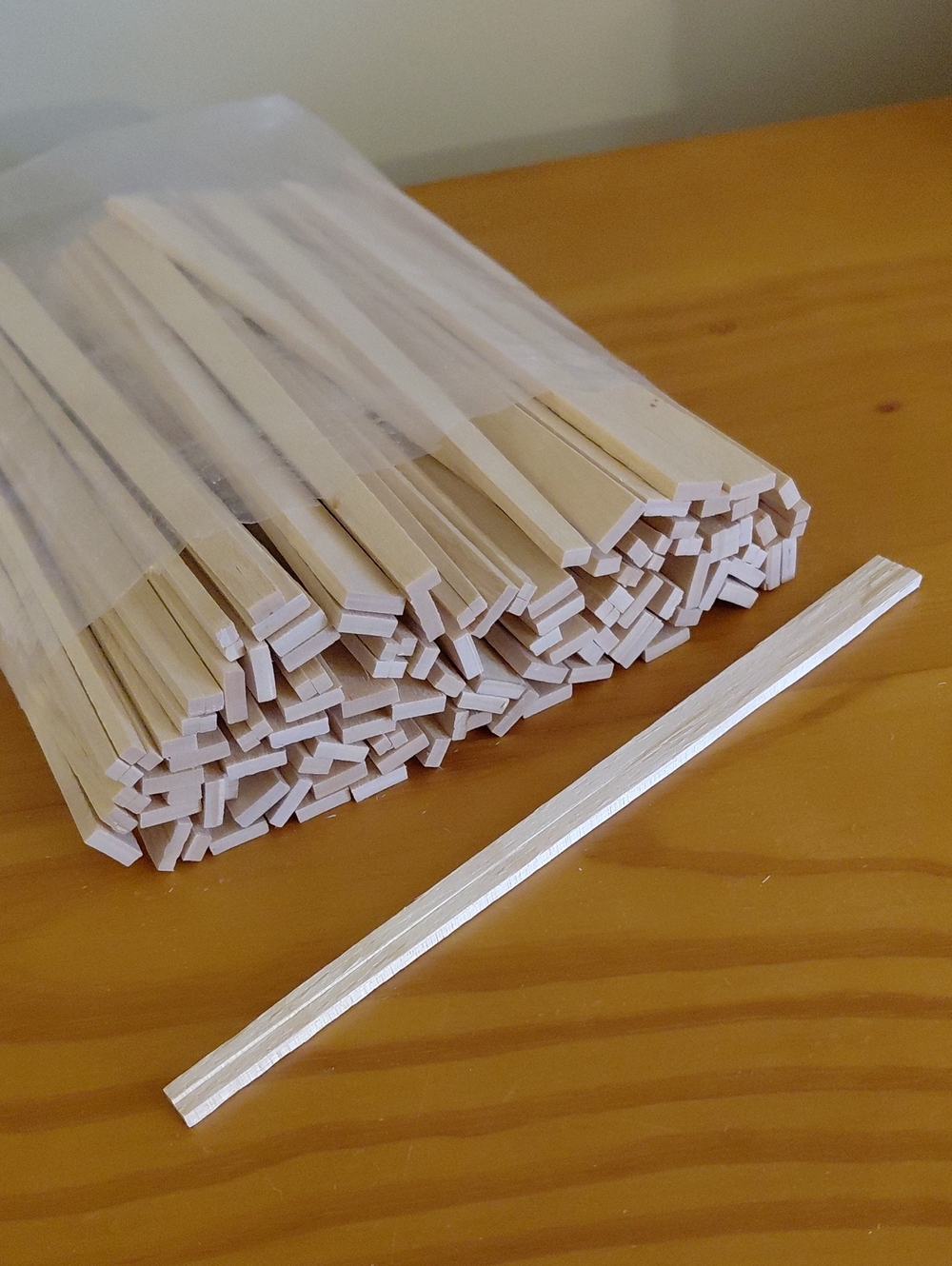 NWOT Unbranded Natural Wooden Crafting Sticks Bundle